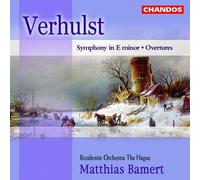 Verhulst, J. – Symphonie en mi mineur, Ouvertures Op.2, Op.3 et Op.8 – NAXOS (Import)