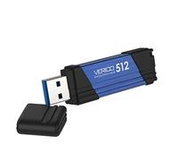 VERICO Clé USB 3.1 Gen 1 Evolution MKII, clé USB 512 Go, rétrocompatible avec USB 2.0, Conception Robuste pour PC/Ordinateur Portable/Ordinateur Portable/Bloc-Notes, Couleur Bleu