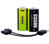 Verico Pile rechargeable LoopEnergy LR14 (C) Li‑Ion 3700 mAh 1,5 V 2 pièces
