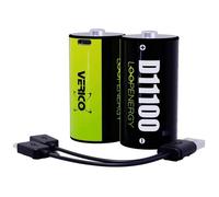 Verico LoopEnergy Pile rechargeable LR20 (D) Li-Ion 7400 mAh 1.5 V 2 pc(s)