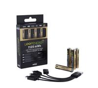 Verico LoopEnergy Pro AAA1125 Batterie USB-C® Li-Ion 750 mAh 1.5 V 4 pc(s)