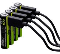 Verico LoopEnergy USB-C® Batterie USB-C® Li-Ion 1700 mAh 1.5 V 4 pc(s)