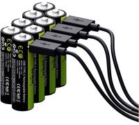 Verico LoopEnergy USB-C Batterie USB-C® Li-Ion 1700 mAh 1.5 V 8 pc(s)