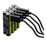 Batterie USB-C® Verico LoopEnergy USB-C Li-ION 600 mAh 1.5 V 8 pc(s)