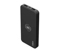 Verico Power Bank Power Plus Air V2 Sans Fil, 10 000 Mah, Noir, Entrée : 1 X Micro-Usb, 1 X Usb-C, Sortie : Usb Type A X 2 + Type C X 1
