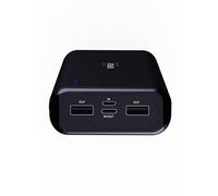 VERICO Power Bank Power Pro PD 20000 mAh Power Delivery, LiPo Lithium polymère, Batterie Externe, Chargeur Externe, Sortie : 2 x USB-A et 1 x USB-C, entrée : 1 x Micro-USB et 1 x USB-C, Noir