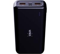 Verico Power Pro PD Powerbank (batterie supplémentaire) 20000 mAh Power Delivery LiPo USB-A, USB-C® noir