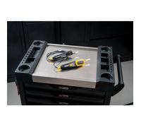 KS TOOLS Testeur de tension avec isolation protectrice, bipolaire, avec alarm...