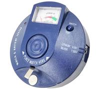 Vérificateur de batterie 1,5 V/3 V pour horlogers, amateurs d'horlogerie, outil d'aide à l'efficacité