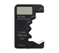 Vérificateur De Batterie À Main METTER METTER METTERNE PRISE ÉLECTRONIQUE POUR ÉVALUATION POSITION RAPIDE Et Précis