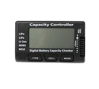 Vérificateur de capacité de Batterie numérique for LiPo Life Li-ION NiMH Nicd