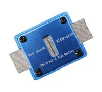 Vérificateur de clé professionnel en alliage d'aluminium pour une coupe précise et des mesures de duplication en alliage d'aluminium