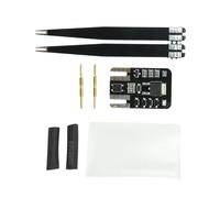 Vérificateur de décharge de condensateur compact pour la production et le service électronique, taille assemblée de 11 cm, ensemble de panneaux de tubes MOS, sonde de purge de condensateur outil