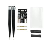 Vérificateur de décharge de condensateur compact pour la production et le service électronique, taille assemblée de 11 cm, ensemble de panneaux de tubes MOS, sonde de purge de condensateur outil