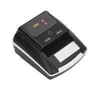 Vérificateur de Faux Billets, Détecteur Automatique de Billets de Banque avec Grand écran LCD, Comptage Précis, Batterie Rechargeable pour Magasins, Ensembles d'outils (Prise UE