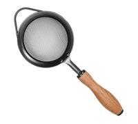 Vérification À Mailles Fines - Casse-pasteur | Tamis En Acier Inoxydable | Tamis De Collanture De Cuisine Avec Poignée | Casquette De Cuisine Gadget Pour Le Drain De Souche De Rinçage À Pâtes Ca