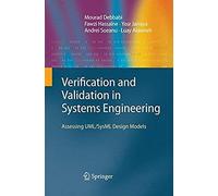 Verification And Validation In Systems Engineering