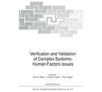 Verification And Validation Of Complex Systems: Human Factors Issues