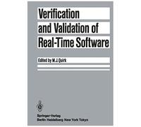 Verification And Validation Of Real-Time Software