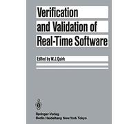 Verification And Validation Of Real-Time Software