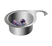 Vérification de l'évier d'angle - Filtre en acier inoxydable multifonctionnel | Rack de robinet de cuisine en forme de cygne, capteur de déchets alimentaires, panier de vidange, porte-linge et accesso