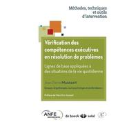 Vérification des compétences exécutives en résolution de problèmes