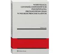 Vérification des preuves avant le procès dans les procédures pénales polonaises - Łukasz Cora (Literatur, Recht auf Polnisch)
