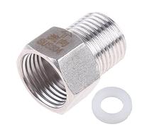 Vérification du passage fileté en cuivre pour vérifier le retour de l'eau pour chauffe-eau WC (diamètre 20 mm/0,79i Contrôle anti-retour