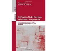 Verification, Model Checking, And Abstract Interpretation