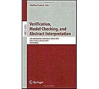 Verification, Model Checking, And Abstract Interpretation