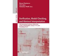 Verification, Model Checking, And Abstract Interpretation