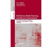 Verification, Model Checking, And Abstract Interpretation