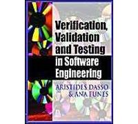 Verification, Validation And Testing In Software Engineering