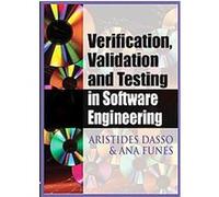 Verification, Validation And Testing in Software Engineering