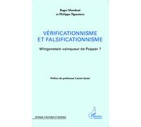 Vérificationnisme et falsificationnisme Wittgenstein vainqueur de Popper ? - Roger Mondoue - L'harmattan - broché - Essai