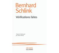 Vérifications faites