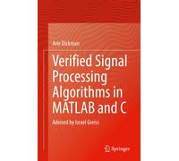 Verified Signal Processing Algorithms In Matlab And C