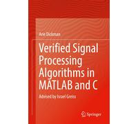 Verified Signal Processing Algorithms In Matlab And C