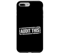 Vérifier ce Comptable Analyse fiscale financière Comptable Coque pour iPhone 7 Plus/8 Plus