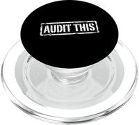 Vérifier ce Comptable Analyse fiscale financière Comptable PopSockets PopGrip pour MagSafe