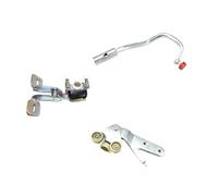 Vérifier la sangle butée Compatible Avec Peugeot Pour Boxer | 1994-1999 2000 2001 1336735080 1334553080 1334554080 Rouleaux Charnière Porte Coulissante Droite Voiture