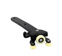 Vérifier la sangle butée Compatible Avec VW Pour Caddy III | 2003-2015 2K0843398 2K0843398A 2K0843398B Charnière À Rouleau Inférieur Porte Centrale Droite Hors-bord