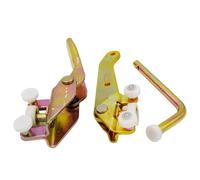 Vérifier la sangle butée Compatible Avec VW Pour T4 Pour Transporter | 1990-2004 701843436 701843406B 701843336A Charnière Porte Coulissante Inférieure Droite Pour Voiture