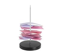 Vérifiez la Broche | Ticket Stabber Chromé pour Restaurant, Support de Reçus en Papier Pratique pour Cuisine, Comptoir ou Plats à Emporter, Organise et Sécurise Commandes et Notes de Service Rapidemen