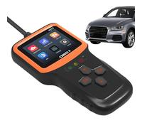 Vérifiez le lecteur de code moteur, le scanner de diagnostic de voiture | Outil de scan de véhicule haute résolution avec écran couleur | Outils de test de diagnostic et de mesure intégrés en 8