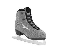 Roces Patins à Glace Brits pour Femme Noir/Blanc 36