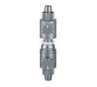 Vérifiez les valves pour pompes à air d'aquarium - Les courants d'air unidirectionnels empêchent le reflux - Accessoires pour réservoir de poisson - Raccord de tuyau de filtre d'aquarium