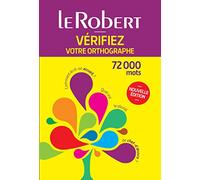 Vérifiez votre orthographe