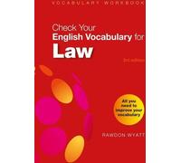 Vérifiez votre vocabulaire anglais pour le droit