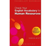 Vérifiez votre vocabulaire anglais pour les ressources humaines